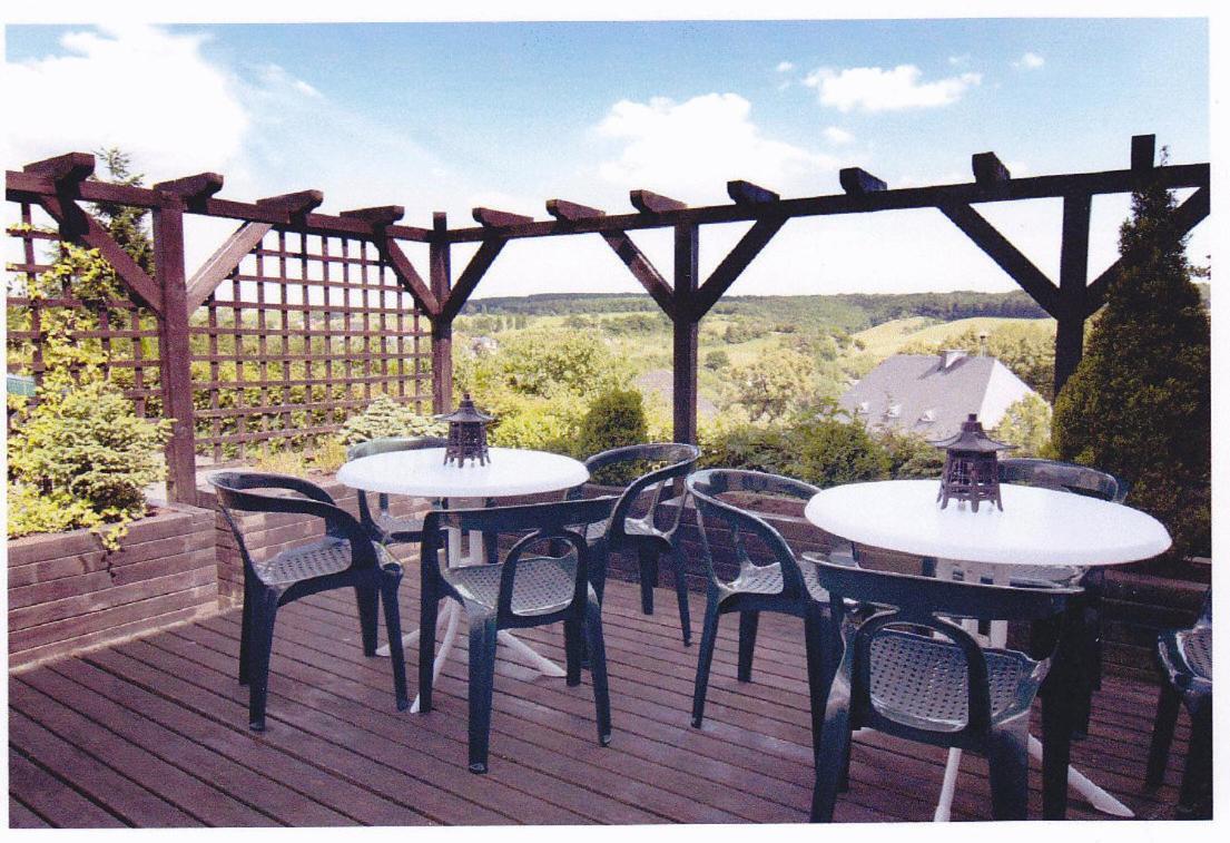 Landgasthaus Blick ins Tal Wißmannsdorf Exterior foto