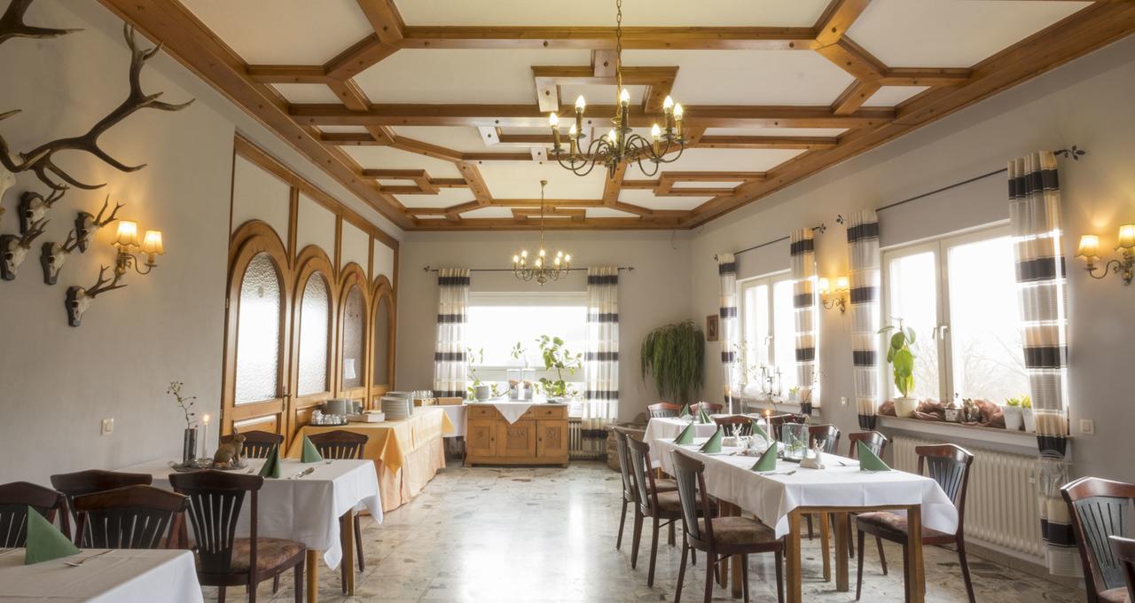Landgasthaus Blick ins Tal Wißmannsdorf Exterior foto
